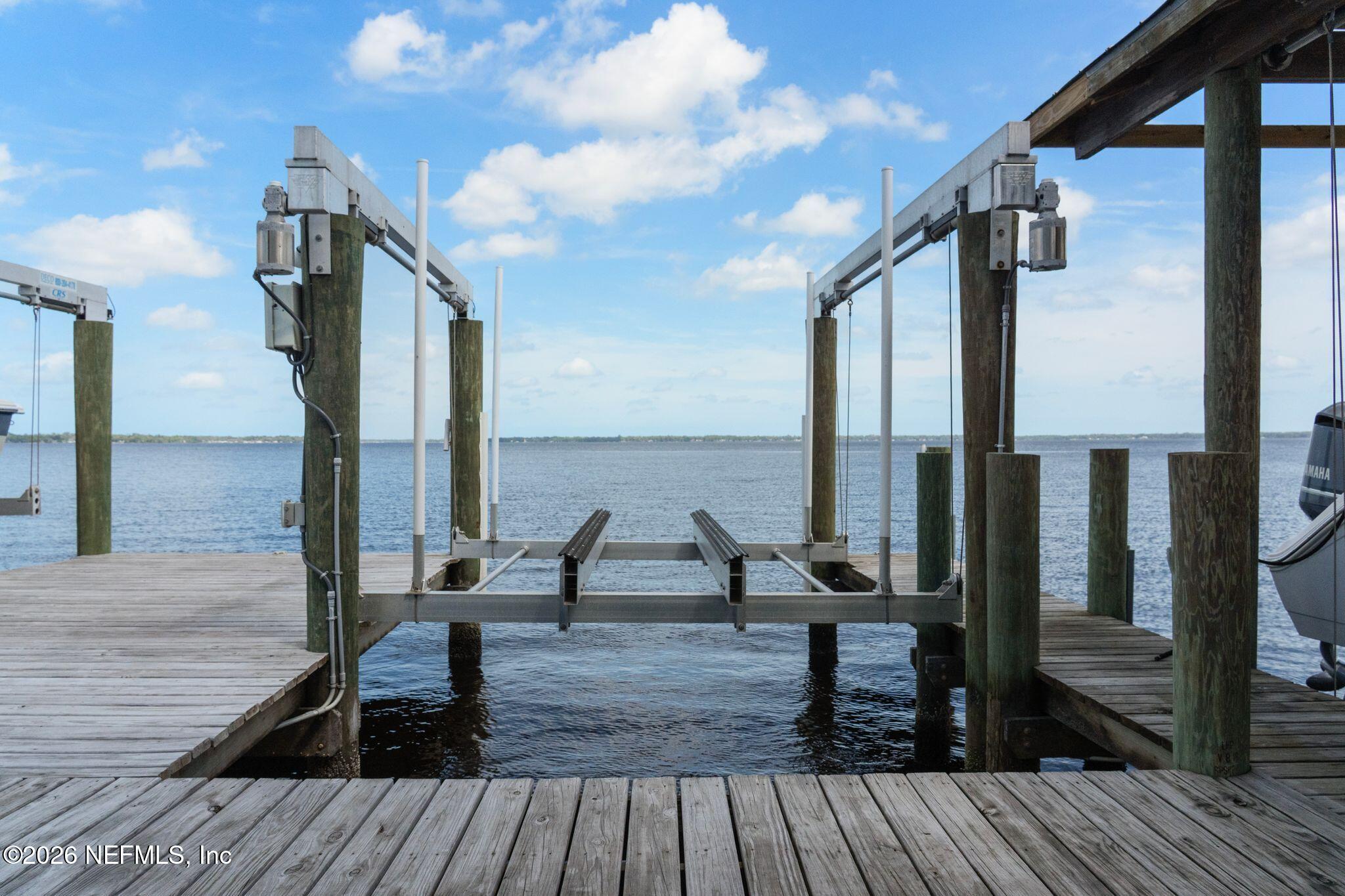 4743 Raggedy Point Road Fleming Island, FL 32003 - Photo 54 of 66 10,000 Pound Boat Lift