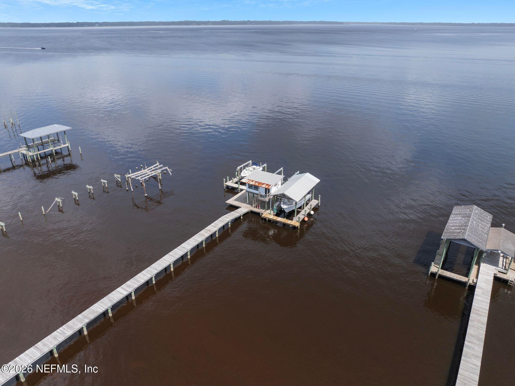 4743 Raggedy Point Road Fleming Island, FL 32003 - Photo 55 of 66 Shared Dock