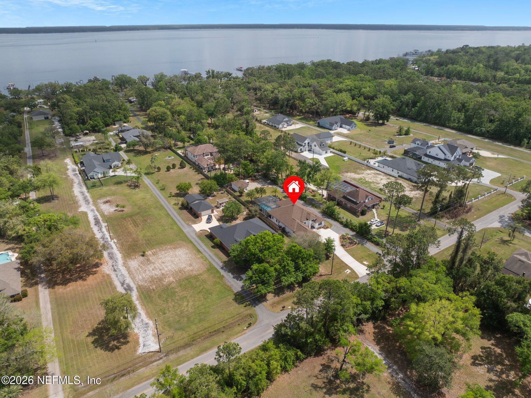 4743 Raggedy Point Road Fleming Island, FL 32003 - Photo 57 of 66 Aerial View