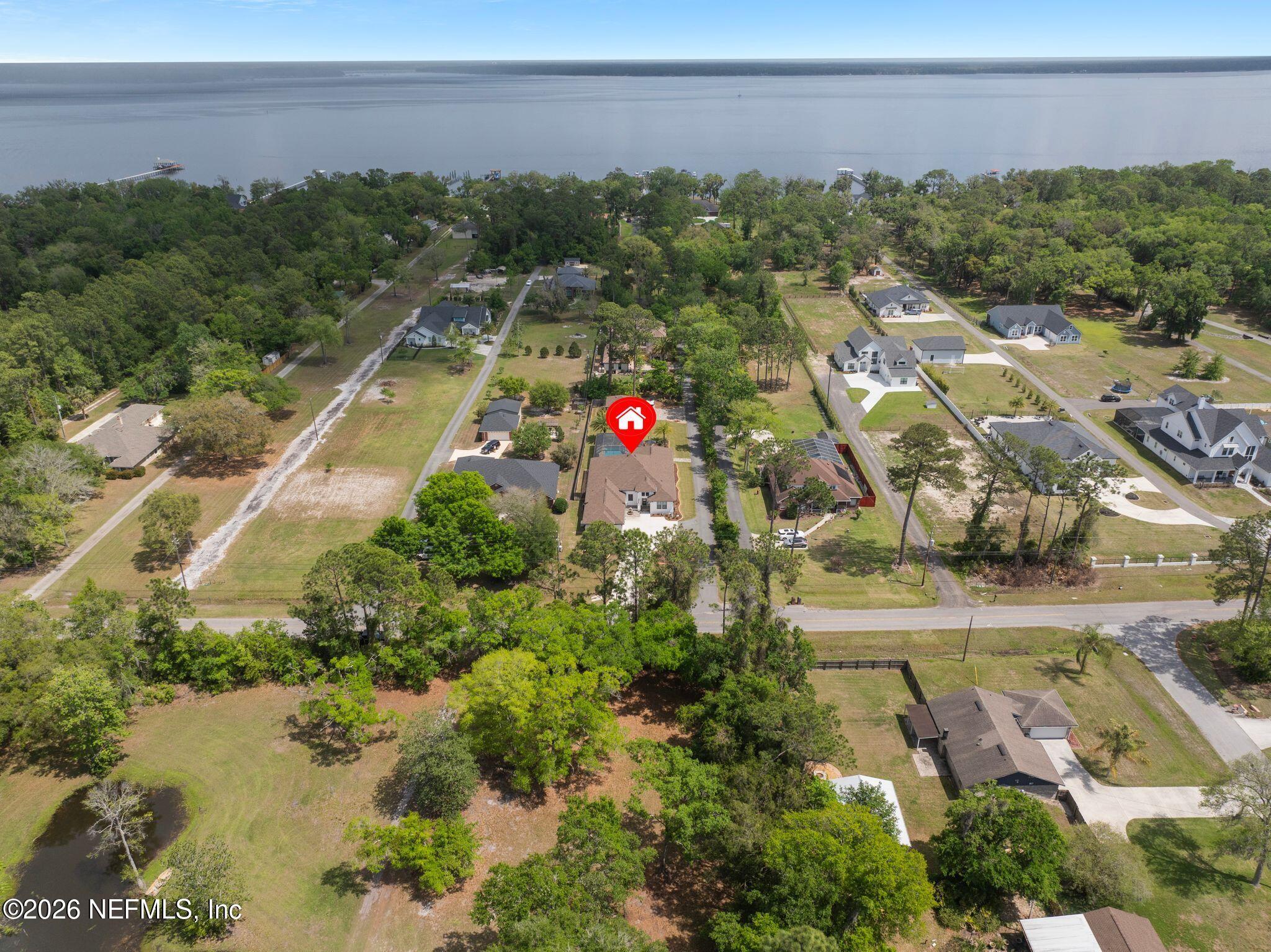 4743 Raggedy Point Road Fleming Island, FL 32003 - Photo 58 of 66 Aerial View