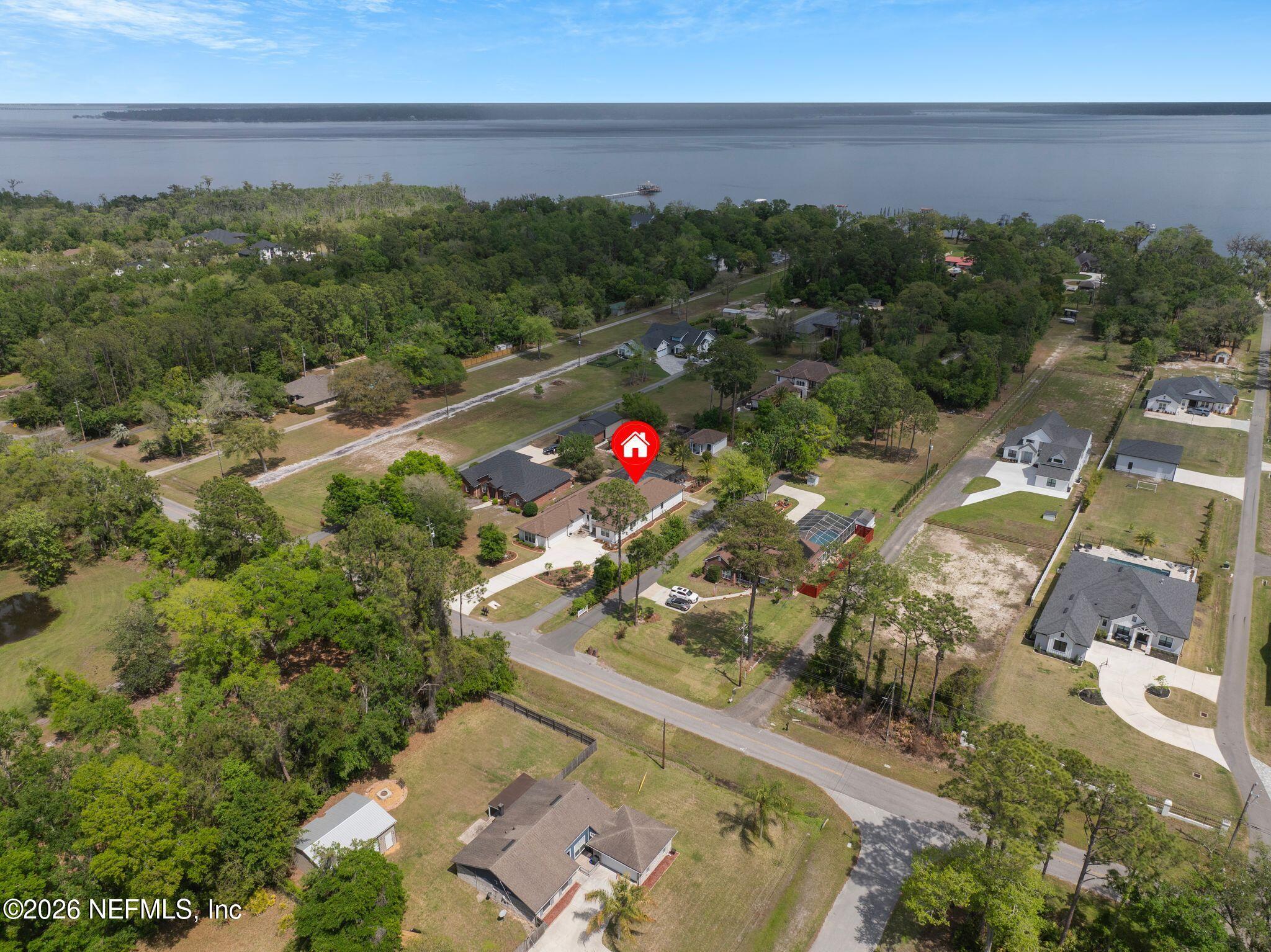 4743 Raggedy Point Road Fleming Island, FL 32003 - Photo 59 of 66 Aerial View