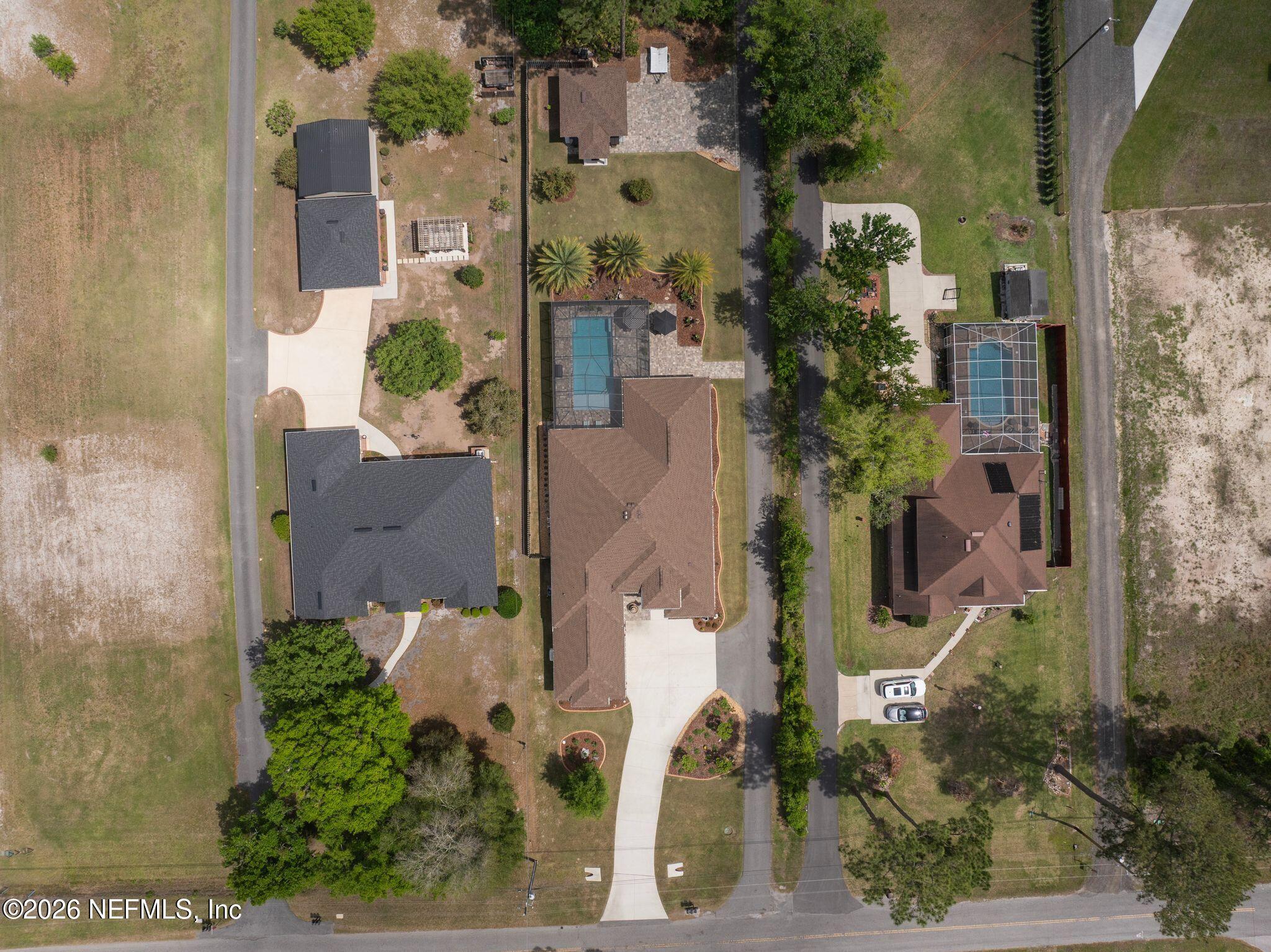 4743 Raggedy Point Road Fleming Island, FL 32003 - Photo 60 of 66 Aerial View