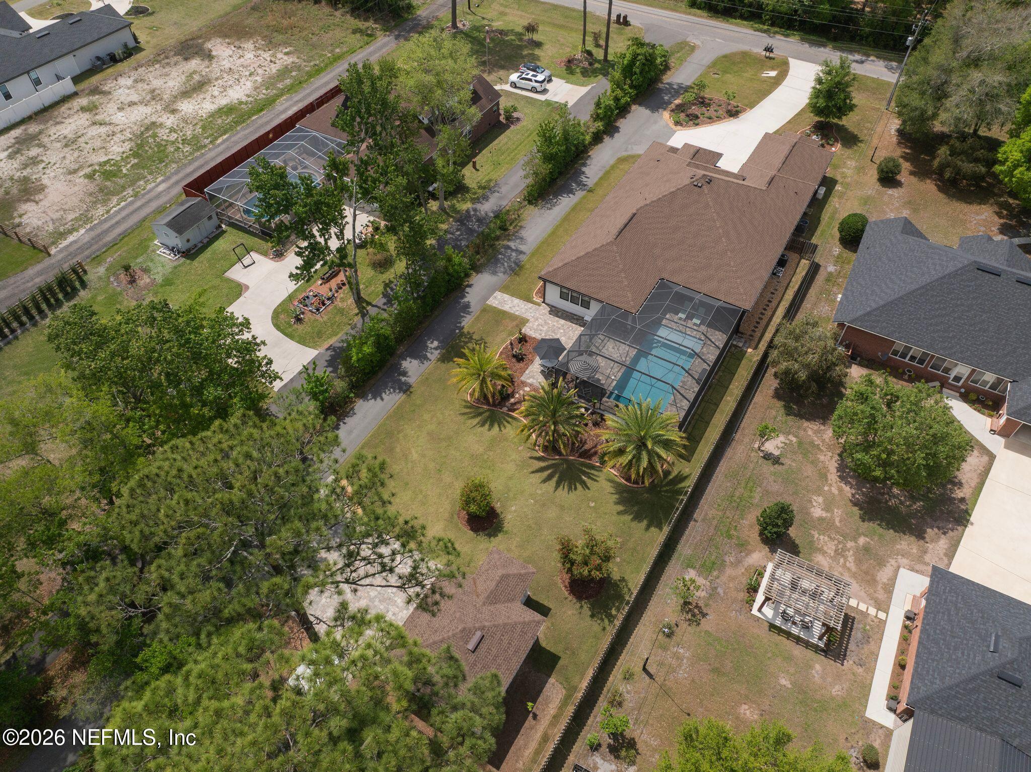 4743 Raggedy Point Road Fleming Island, FL 32003 - Photo 61 of 66 Aerial View