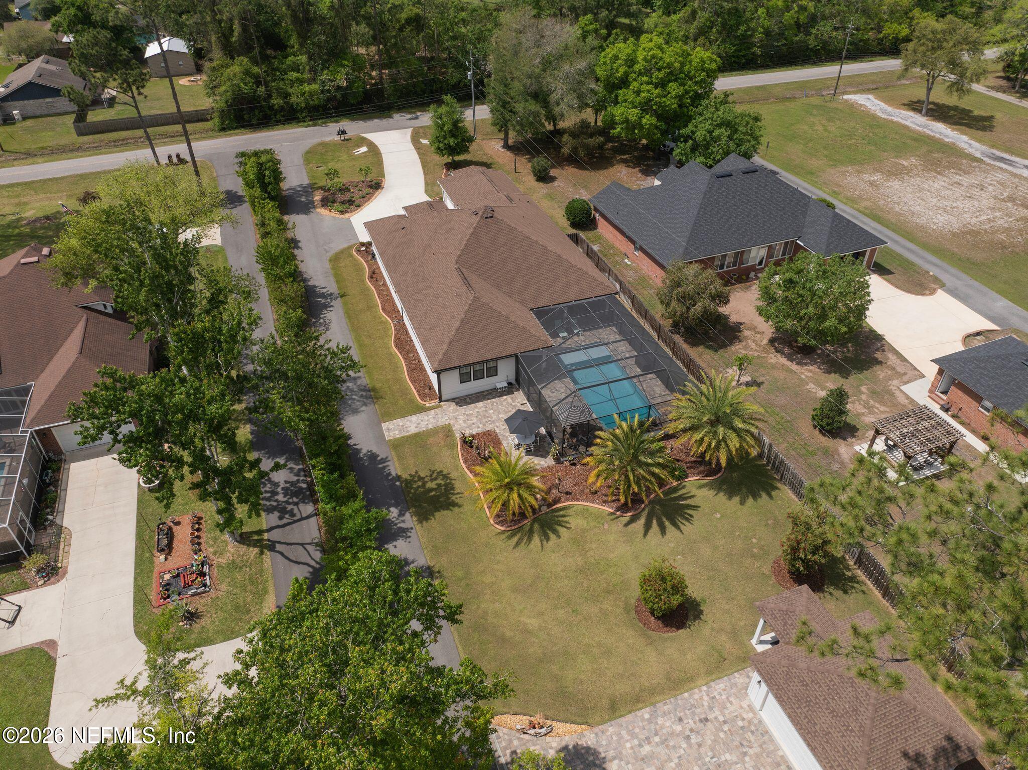 4743 Raggedy Point Road Fleming Island, FL 32003 - Photo 62 of 66 Aerial View