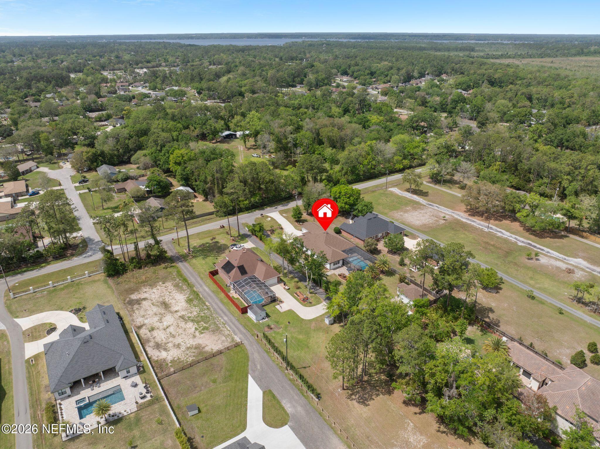 4743 Raggedy Point Road Fleming Island, FL 32003 - Photo 63 of 66 Aerial View