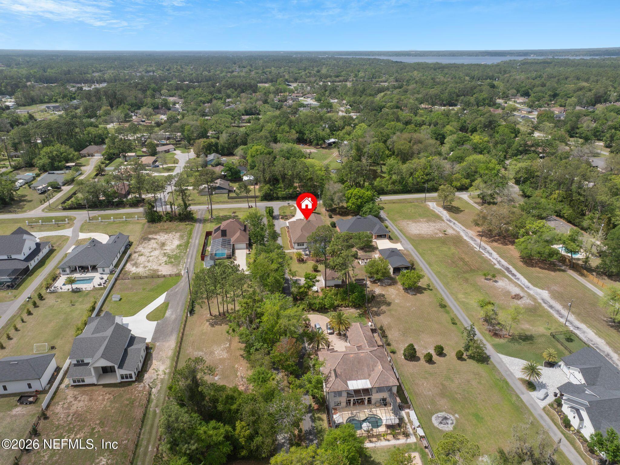 4743 Raggedy Point Road Fleming Island, FL 32003 - Photo 64 of 66 Aerial View