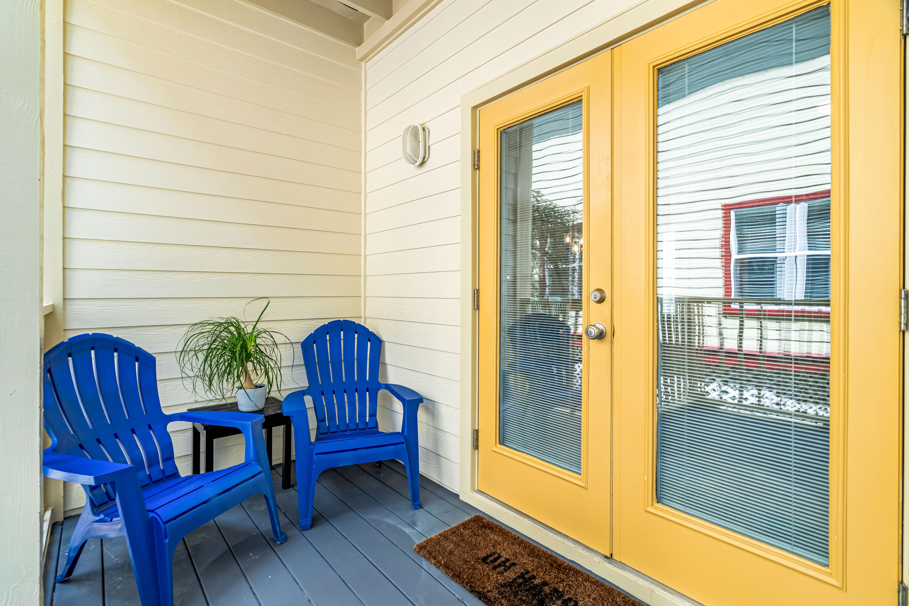 120 Hidden Lake Way Santa Rosa Beach, FL 32459 - Photo 16 of 56 a view of a balcony with chairs