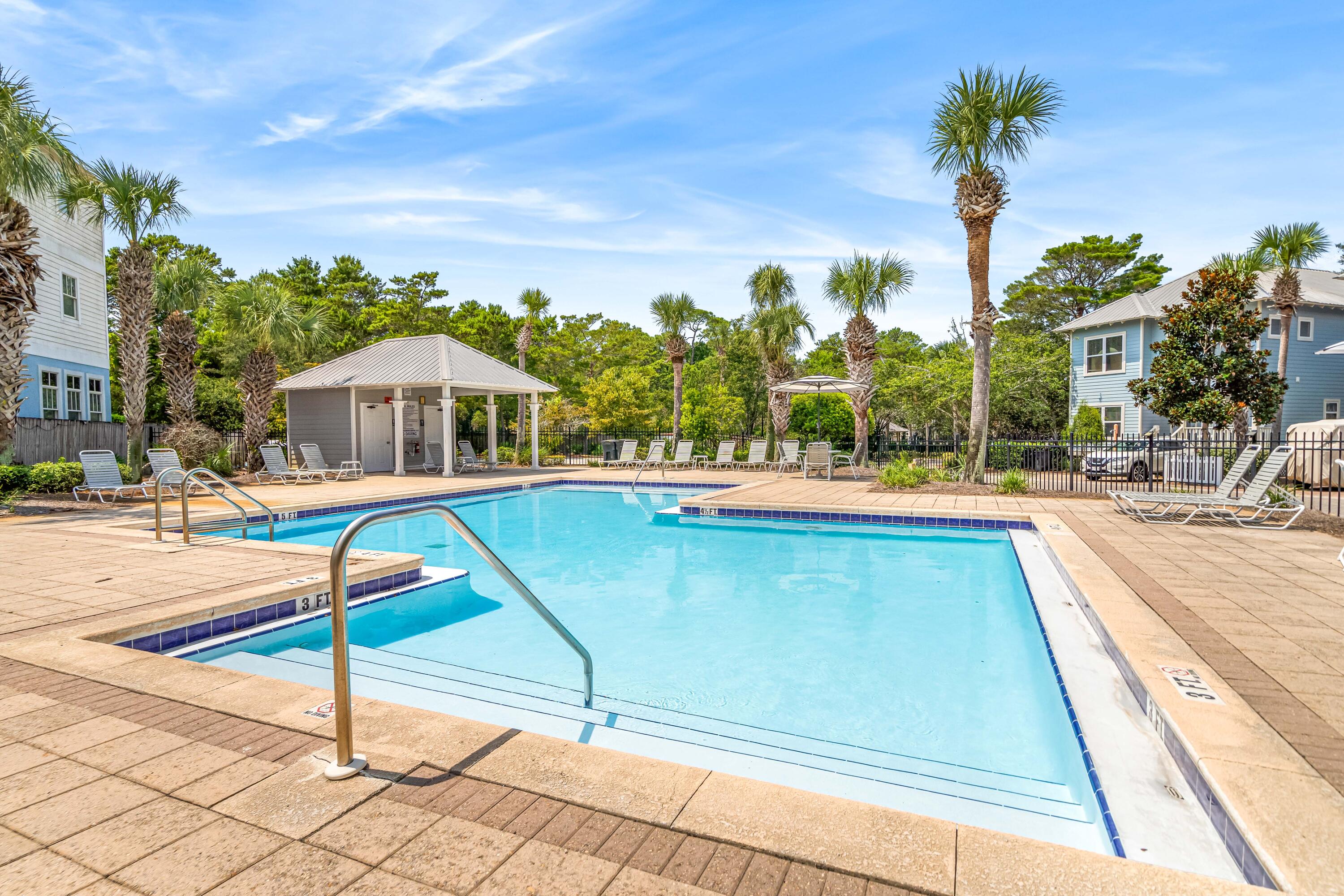 120 Hidden Lake Way Santa Rosa Beach, FL 32459 - Photo 36 of 56 a view of a swimming pool with a patio