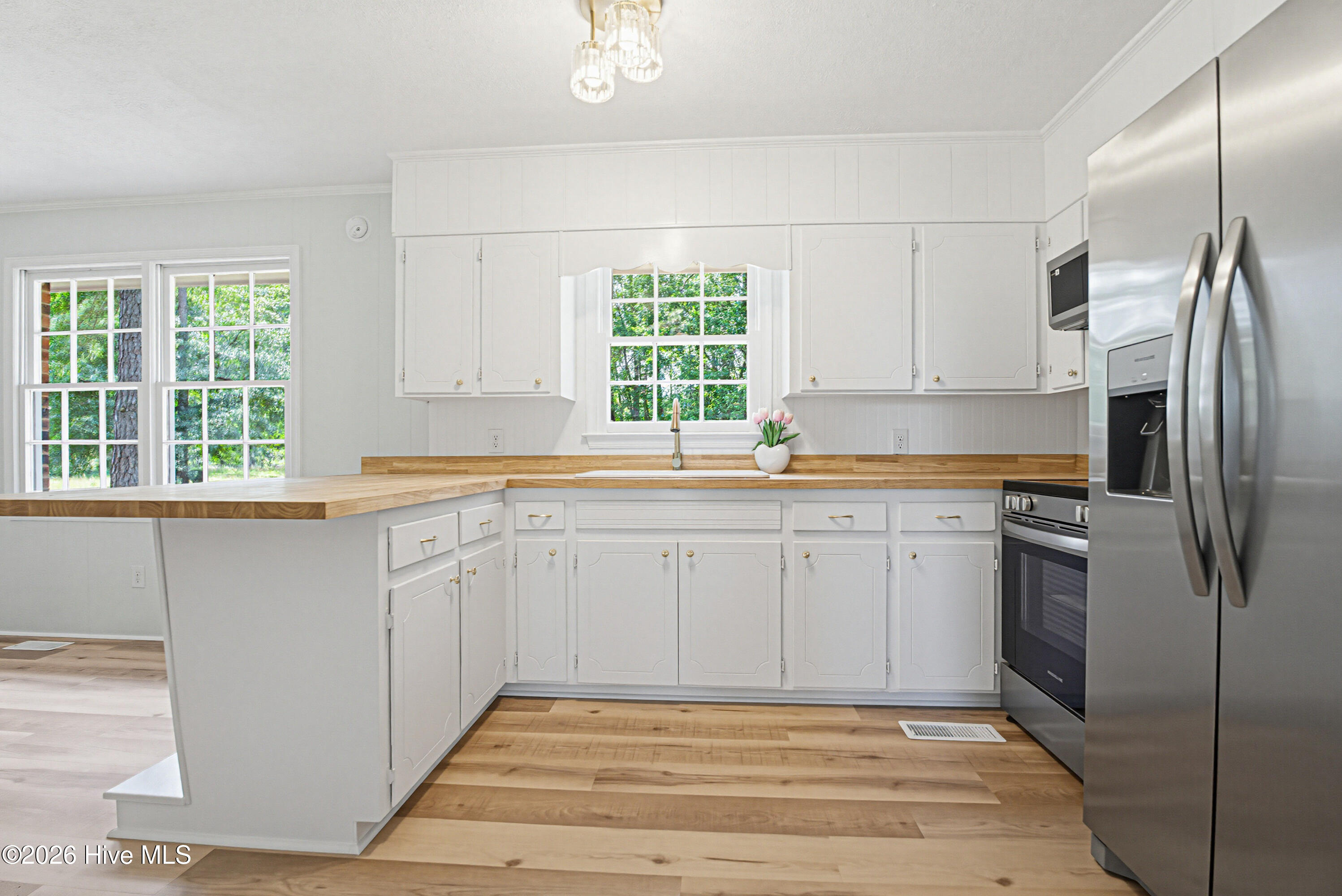 401 Macedonia Church Road Evergreen, NC 28438 - Photo 13 of 40 Butcher block counters!