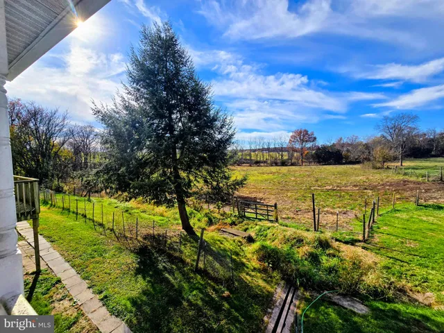 a view of an ocean and beach
