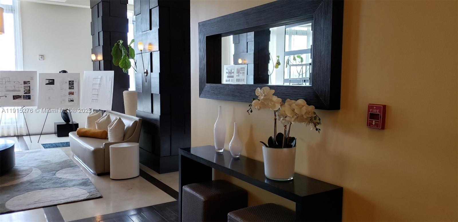 140 South Dixie Highway, Unit 908 Hollywood, FL 33020 - Photo 5 of 28 a living room with furniture and a window