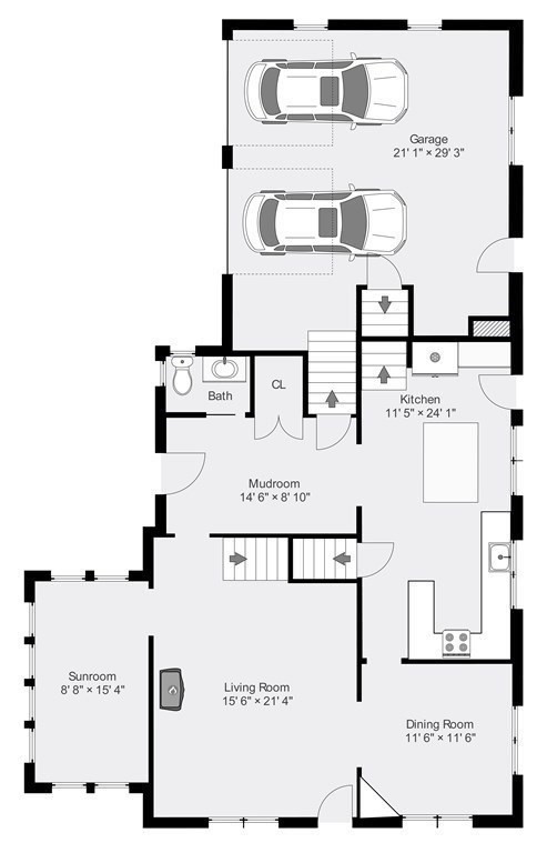 16 Anthony Road Bedford, MA 01730 - Photo 18 of 19 a view of kitchen