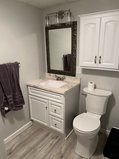 3315 County Line Road Reading, NY 14891 - Photo 24 of 29 basement bath