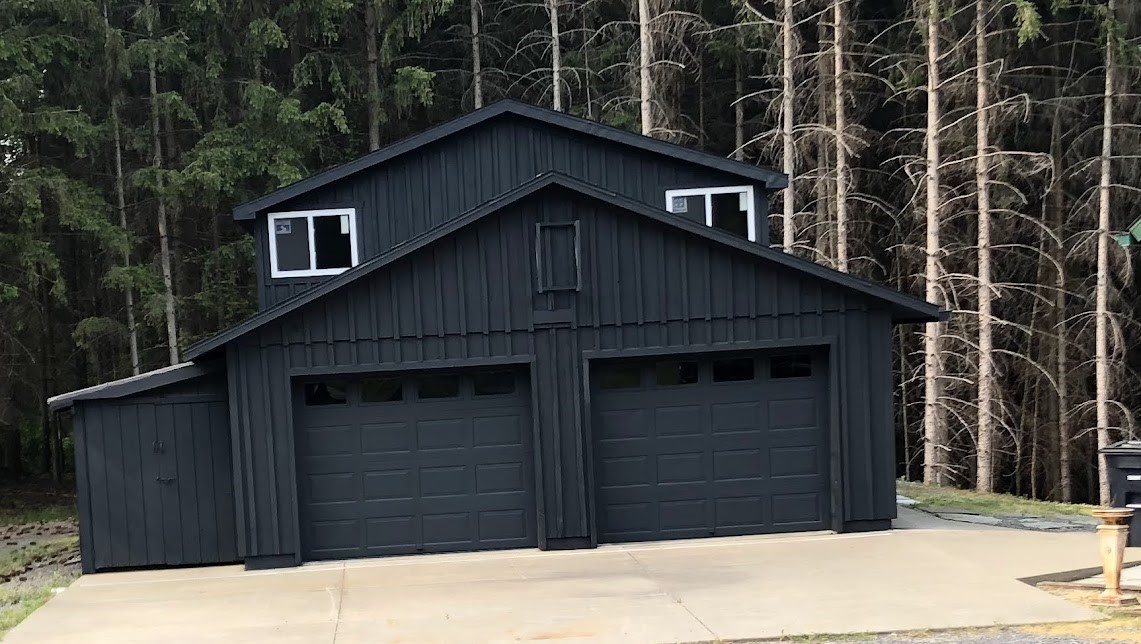 3315 County Line Road Reading, NY 14891 - Photo 8 of 29 garage