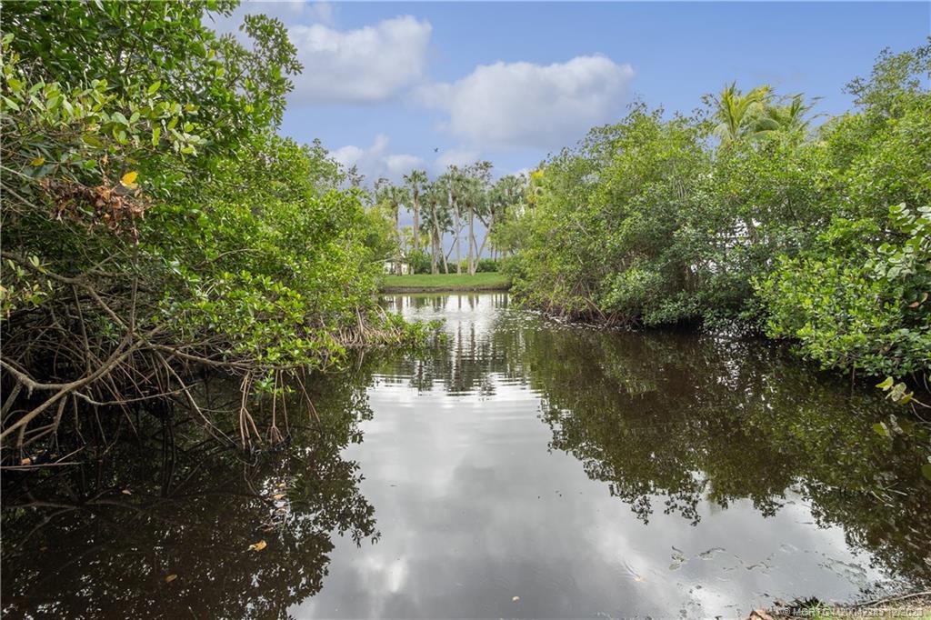 45 West High Point Road Stuart, FL 34996 - Photo 27 of 29 Pond/Lagoon and Views