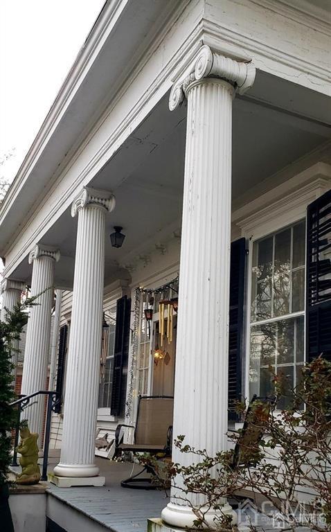 a view of door