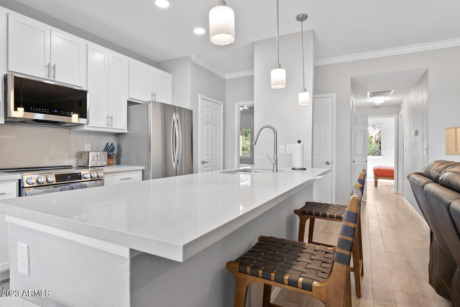 7009 East Acoma Drive, Unit 2030 Scottsdale, AZ 85254 - Photo 12 of 38 Breakfast Bar