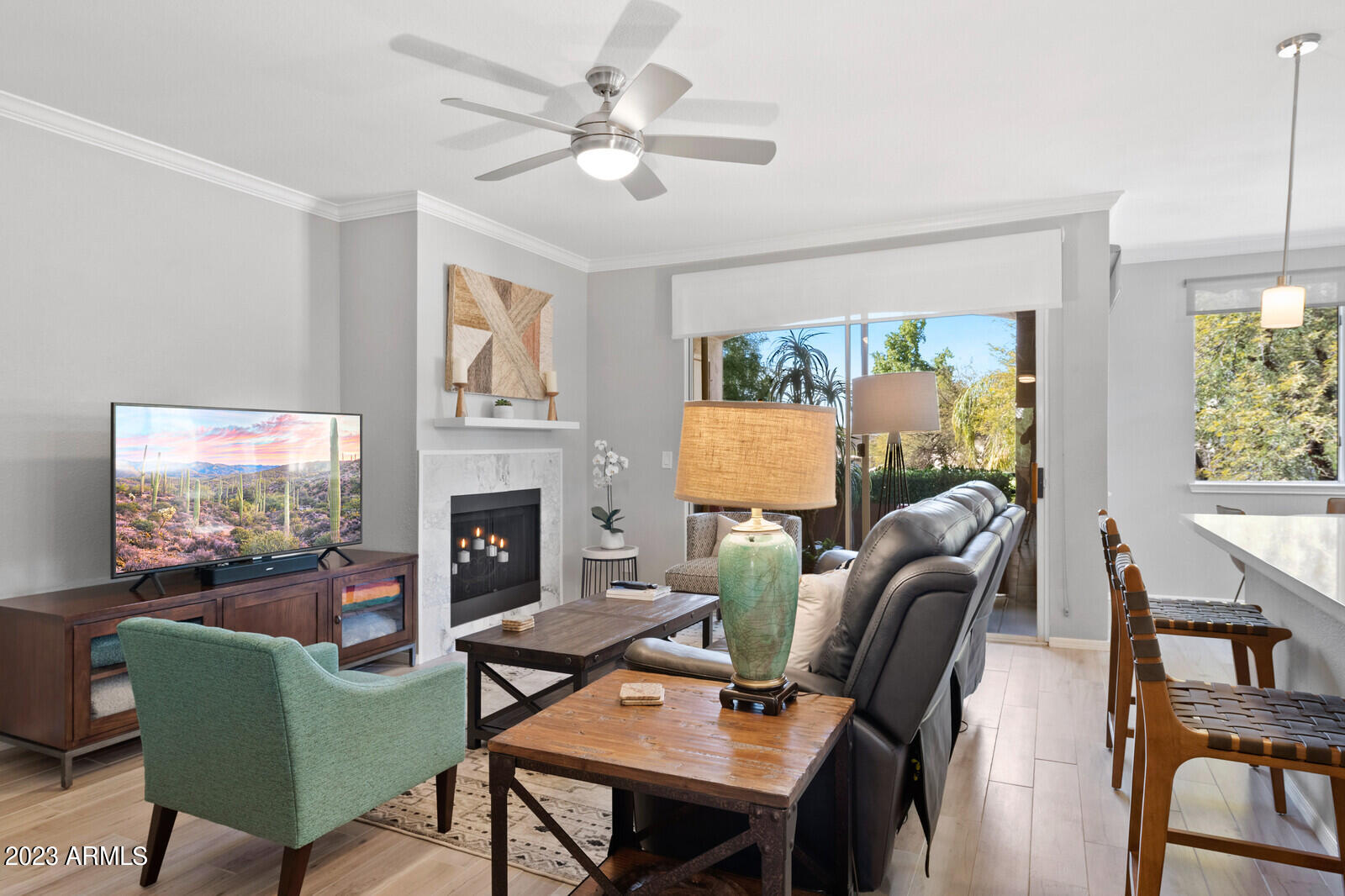 7009 East Acoma Drive, Unit 2030 Scottsdale, AZ 85254 - Photo 2 of 38 Open Living