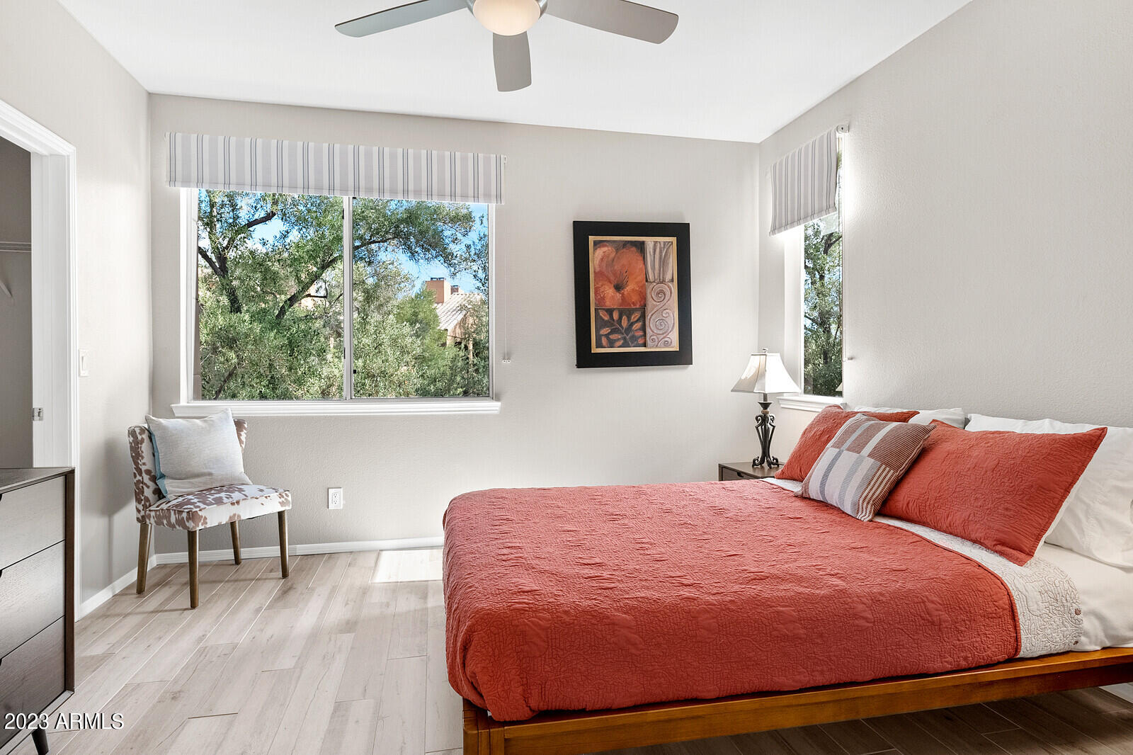 7009 East Acoma Drive, Unit 2030 Scottsdale, AZ 85254 - Photo 23 of 38 Guest Bedroom