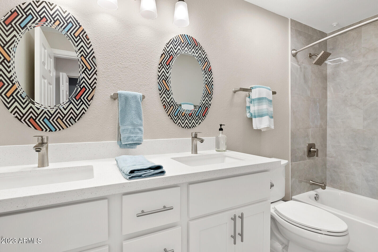 7009 East Acoma Drive, Unit 2030 Scottsdale, AZ 85254 - Photo 26 of 38 Guest Bath