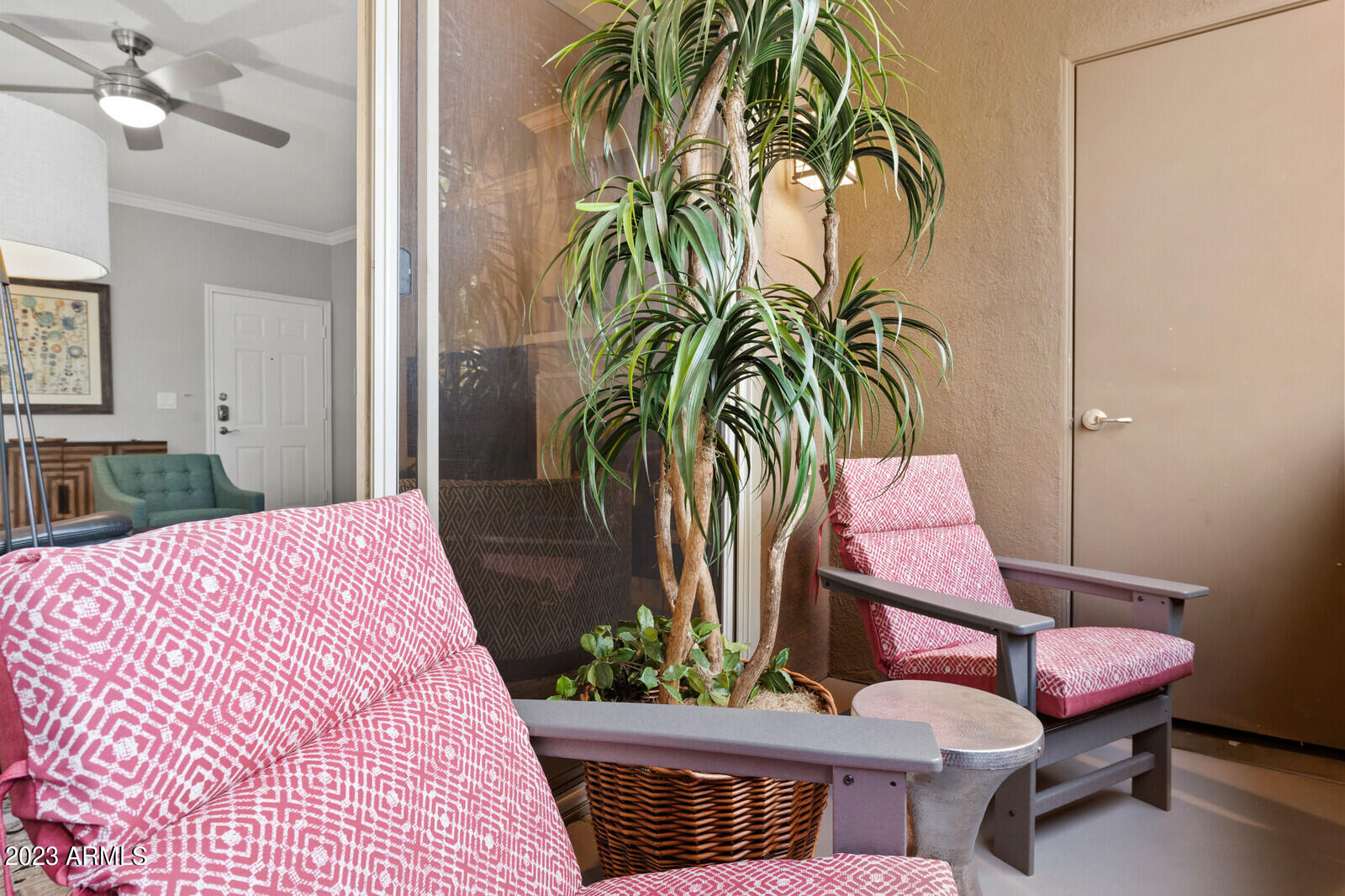 7009 East Acoma Drive, Unit 2030 Scottsdale, AZ 85254 - Photo 29 of 38 Private Patio