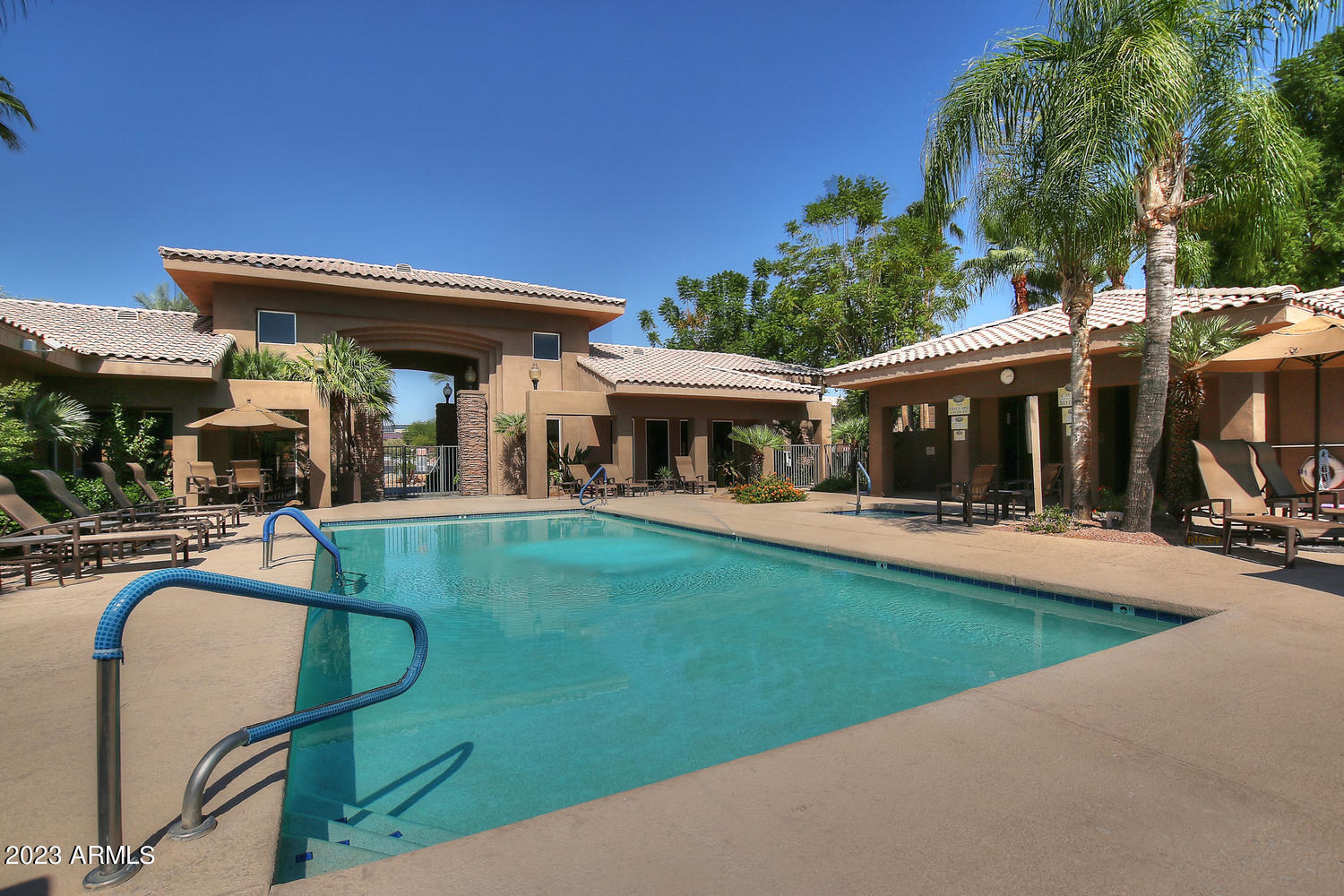 7009 East Acoma Drive, Unit 2030 Scottsdale, AZ 85254 - Photo 38 of 38 Heated Pool