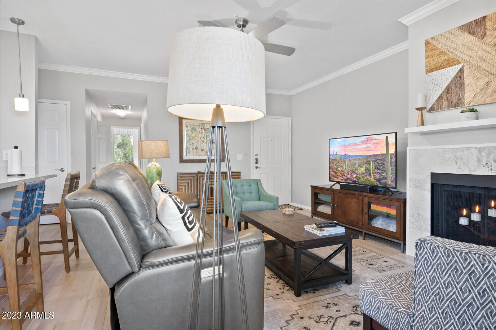 7009 East Acoma Drive, Unit 2030 Scottsdale, AZ 85254 - Photo 5 of 38 Reclining Sofa