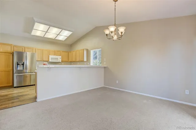 a view of a kitchen with electric equipment