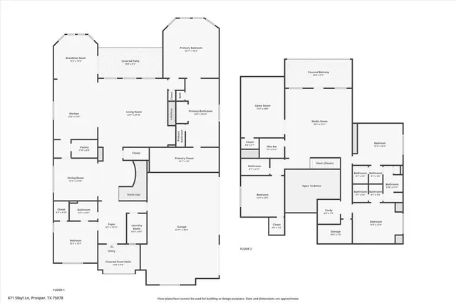 $950,000 | 671 Sibyl Lane, Prosper, TX 75078