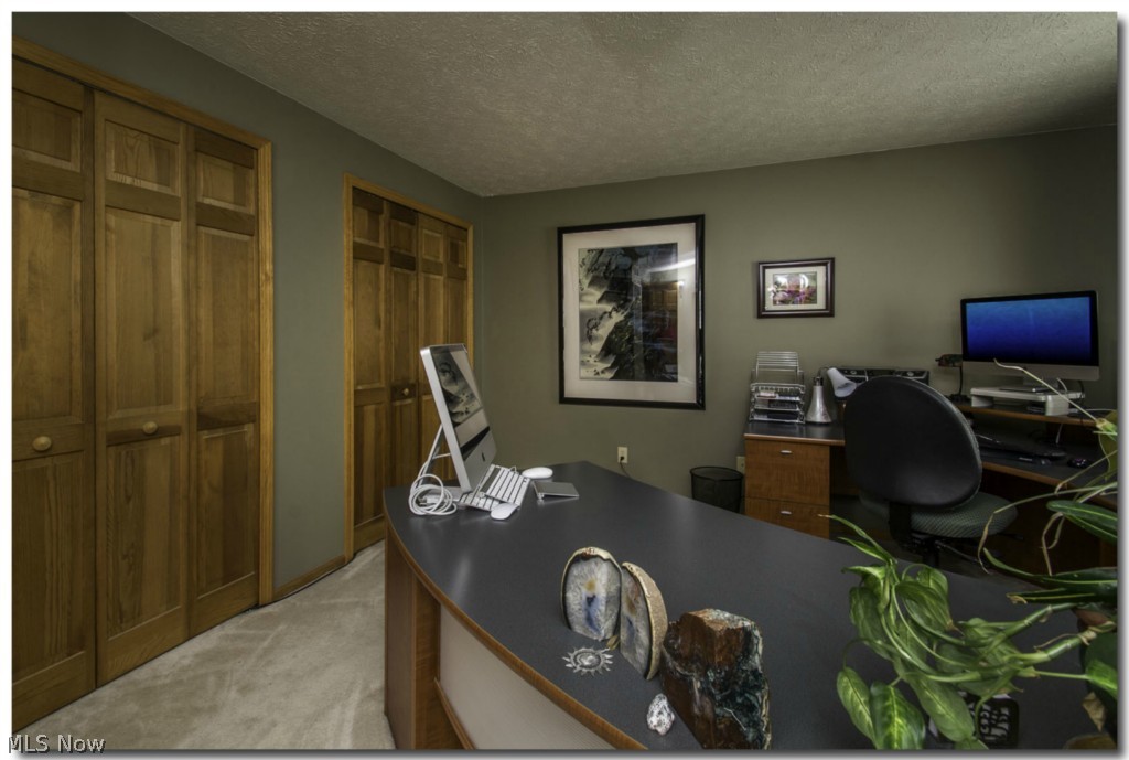 5750 Beach Road Medina, OH 44256 - Photo 18 of 25 Third Bedroom up has double closets. Now used as office.