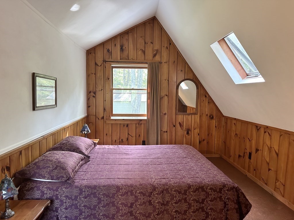 100 Aberdeen Road Goshen, MA 01096 - Photo 21 of 27 a bedroom with a bed and a window