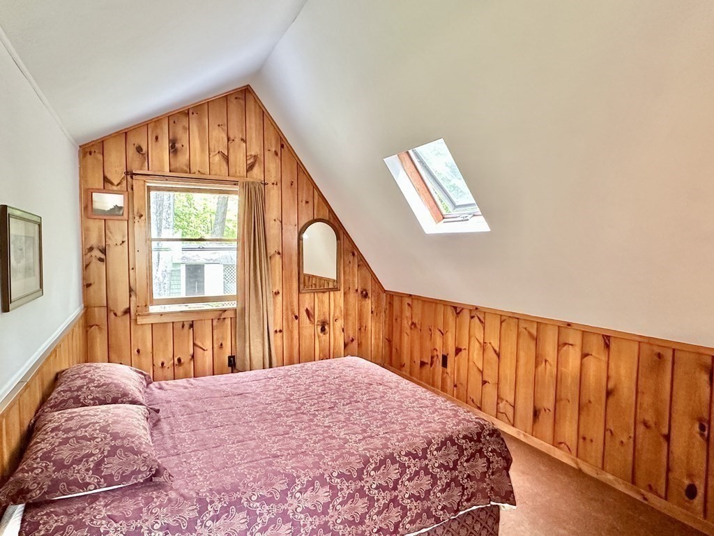 100 Aberdeen Road Goshen, MA 01096 - Photo 22 of 27 a bedroom with a bed and a window