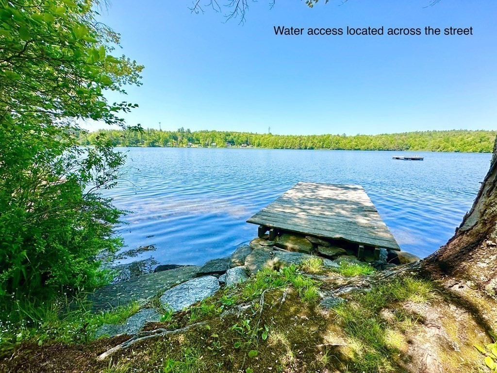 100 Aberdeen Road Goshen, MA 01096 - Photo 6 of 27 a view of a backyard with sitting area