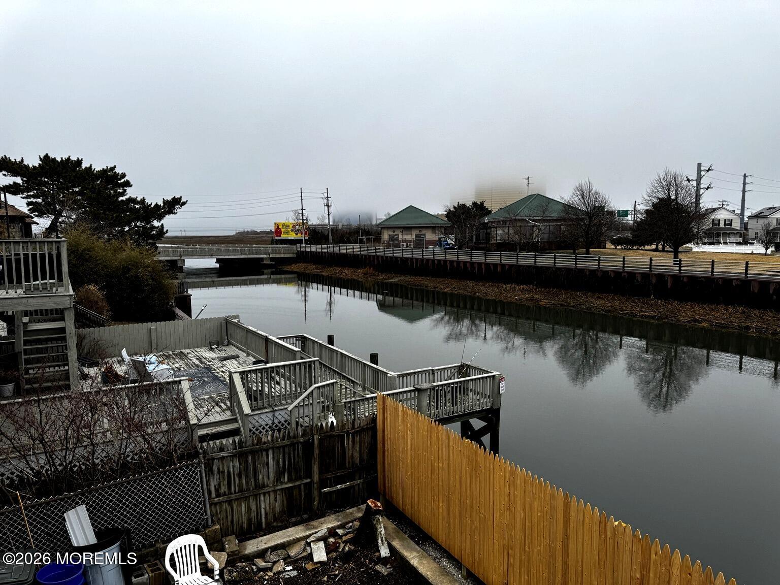 1830 East Riverside Drive Atlantic City, NJ 08401 - Photo 3 of 41 a view of a lake from a balcony