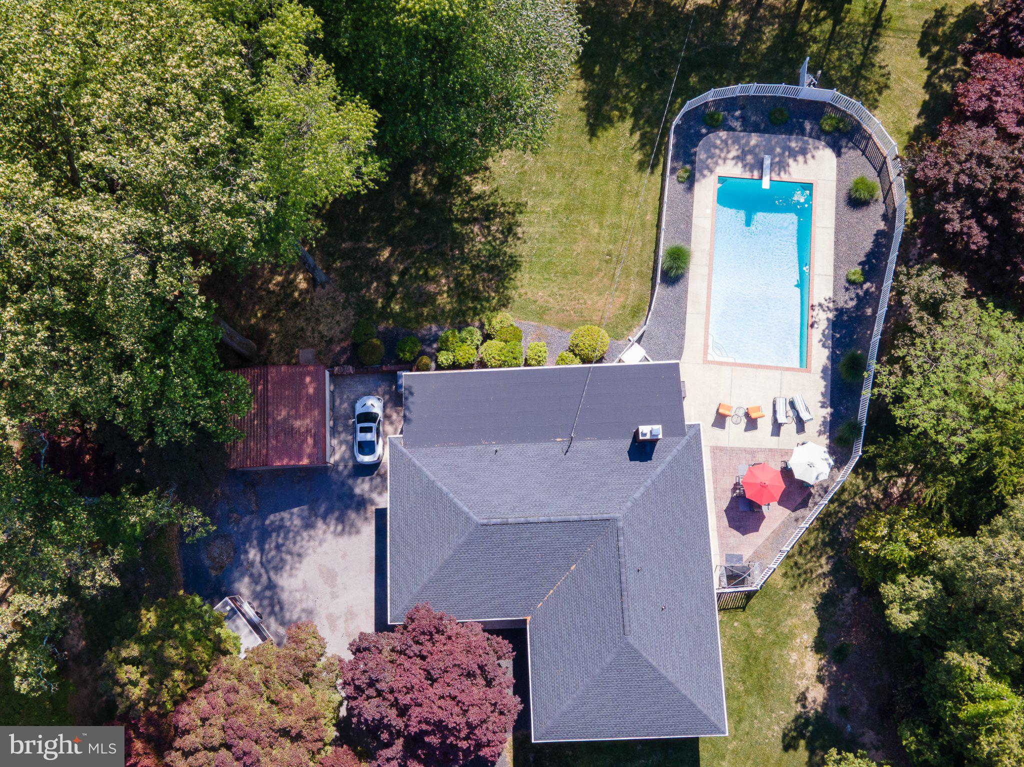 4619 Long Green Road Glen Arm, MD 21057 - Photo 19 of 74 Charming home with serene pool oasis.