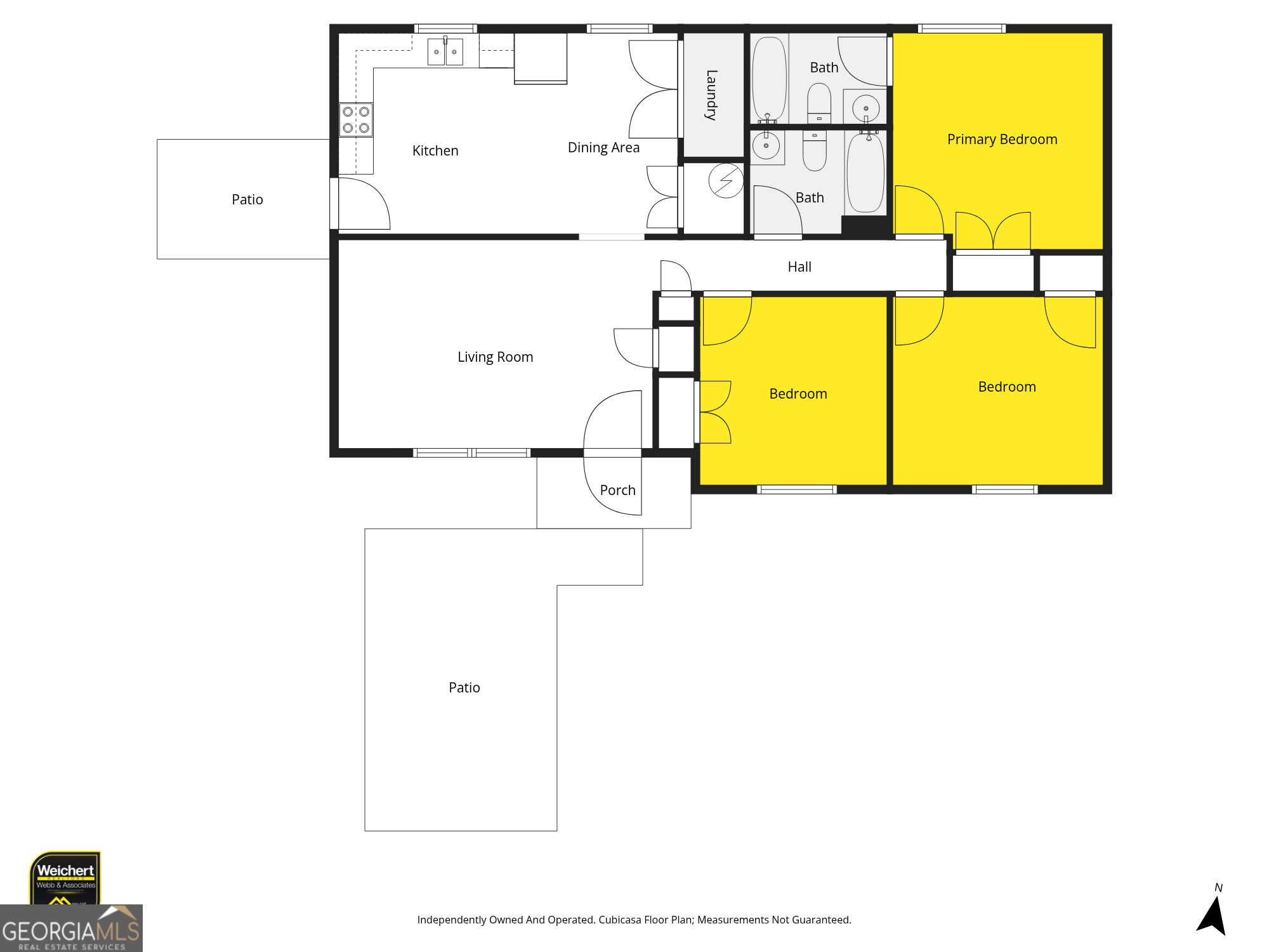 106 Nelson Street Reidsville, GA 30453 - Photo 33 of 34 CubiCasa Floor Plan Tour - https://visithome.ai/bwnRLT4WFRGqD9nj5EBVSe?mu=ft&t=1778360326