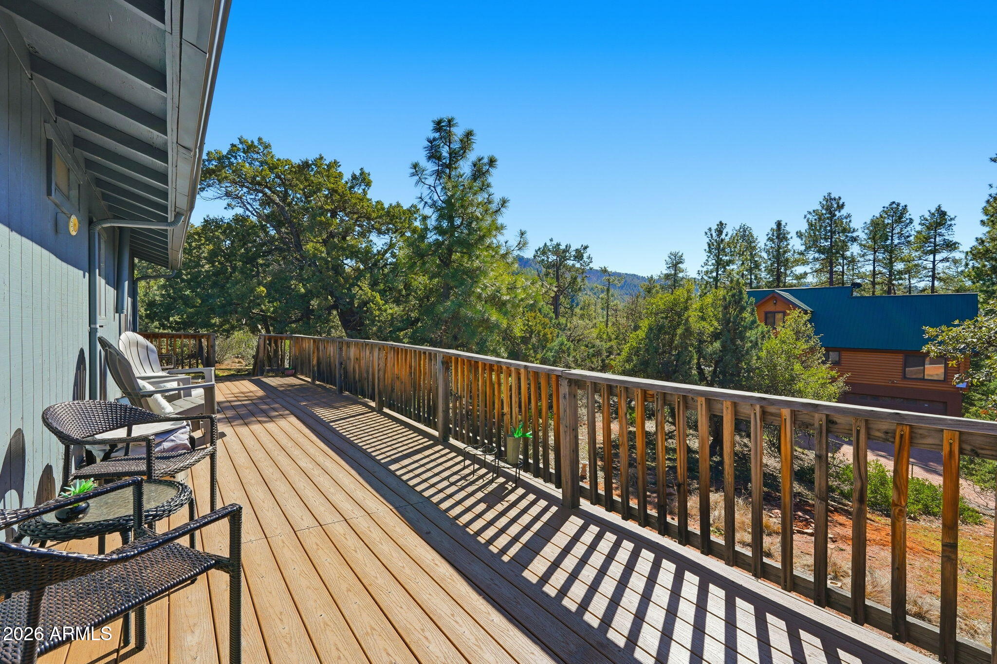 8247 Ralls Drive Pine, AZ 85544 - Photo 2 of 50 a view of balcony with furniture