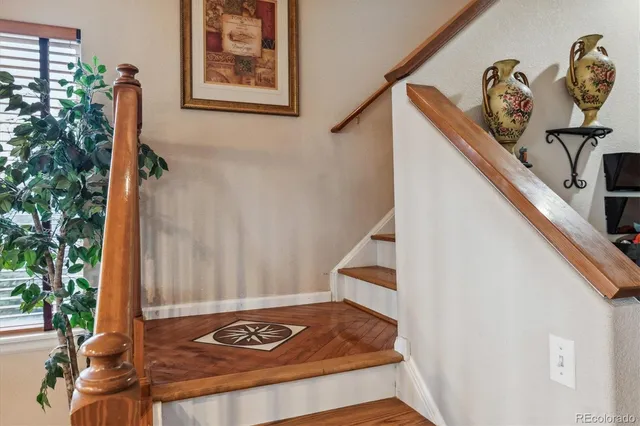 a view of a lake with a yard