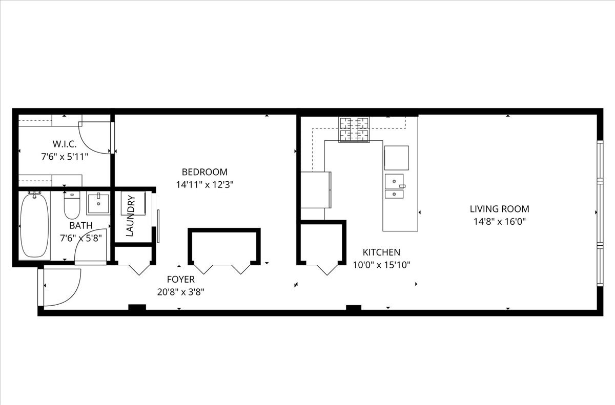 1118 West Fulton Street, Unit 202 Chicago, IL 60607 - Photo 20 of 20
