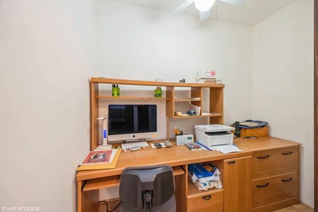 a room with furniture and a flat screen tv