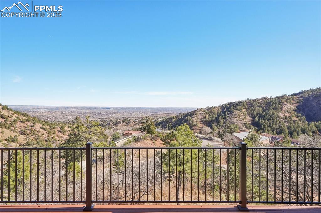 975 Crystal Park Road Manitou Springs, CO 80829 - Photo 14 of 38 a view of a city skyline