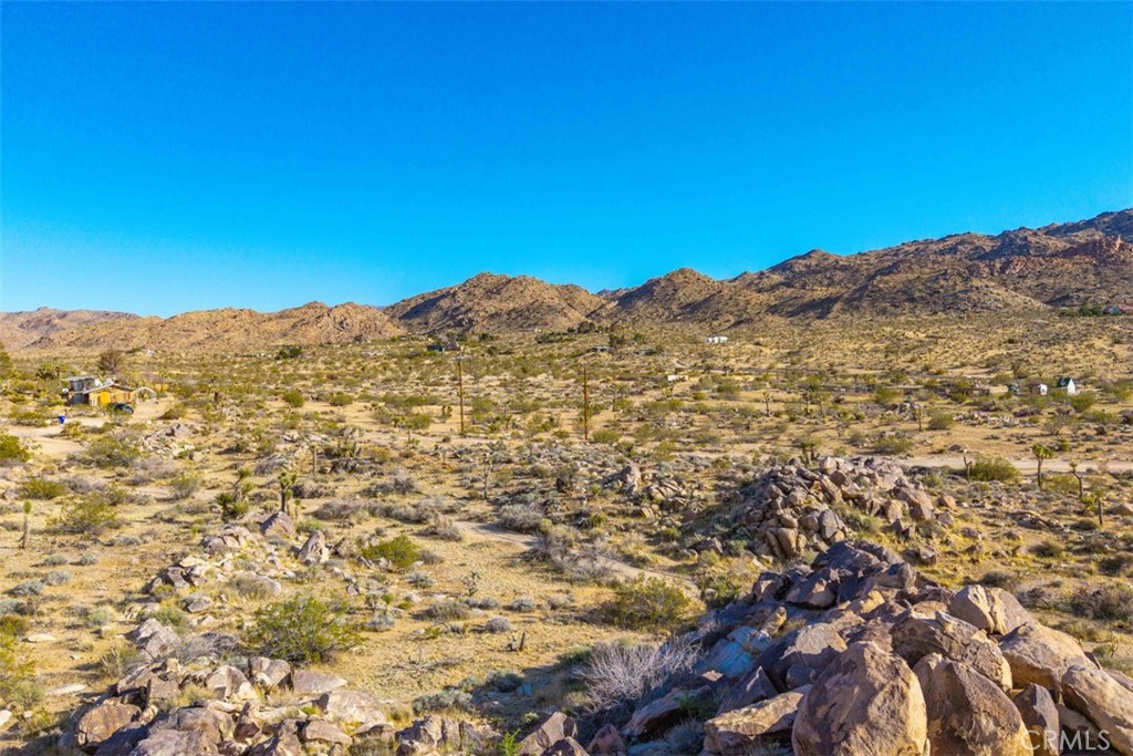 62570 Turtle Road Joshua Tree, CA 92252 - Photo 12 of 22 a view of a mountain