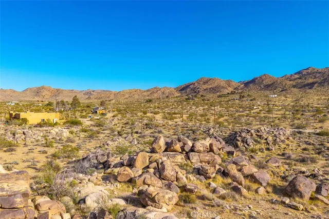a view of a mountain