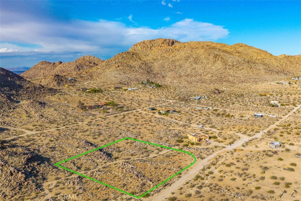 62570 Turtle Road Joshua Tree, CA 92252 - Photo 16 of 22 a view of a yard
