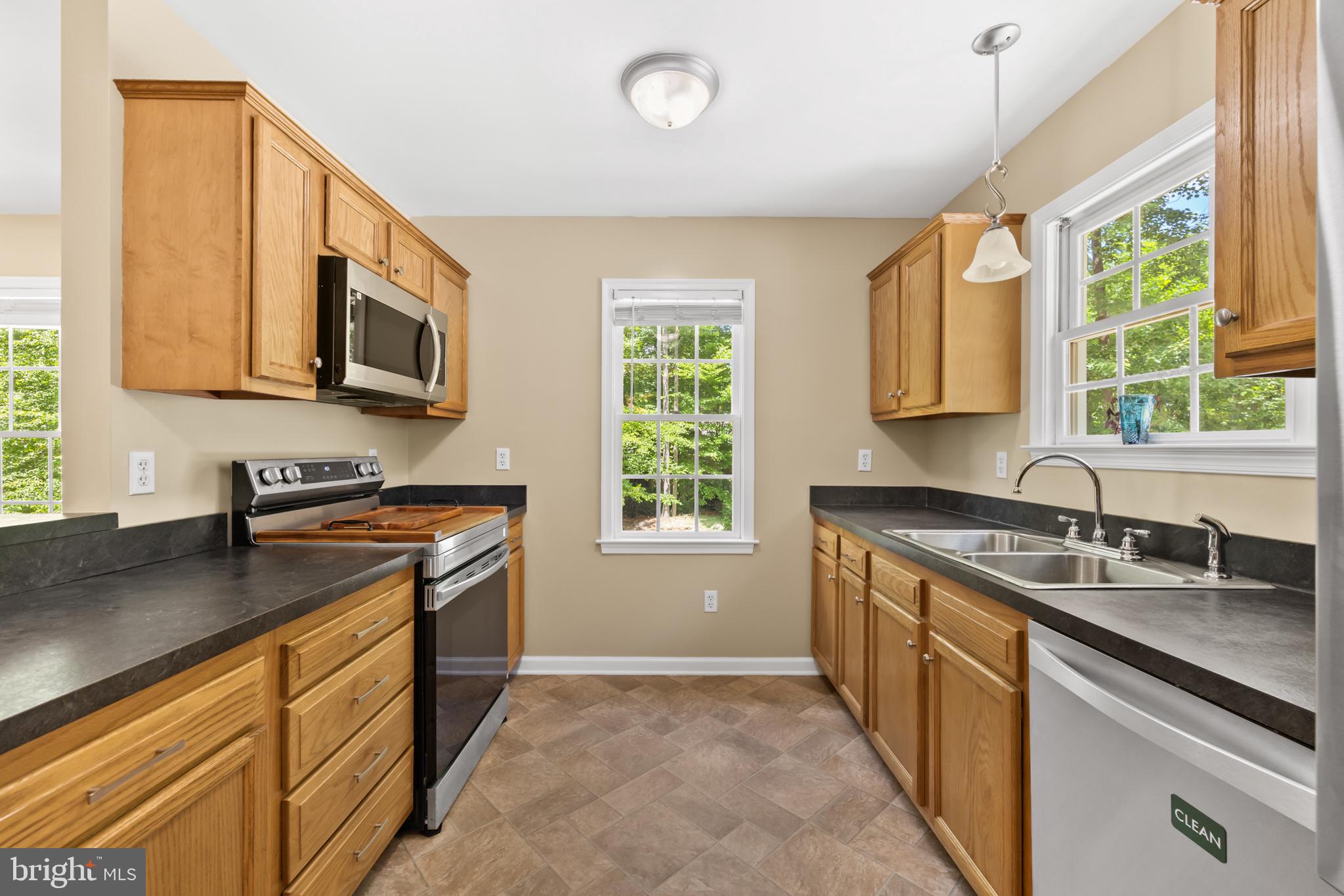4771 South Blue Ridge Turnpike Rochelle, VA 22738 - Photo 8 of 38 Bright and inviting kitchen space