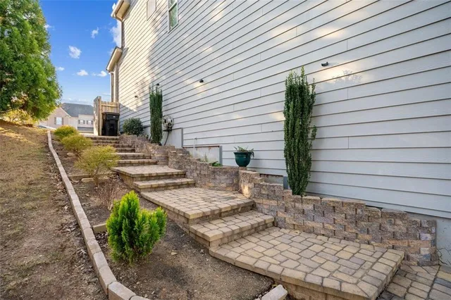 a view of a house with pool