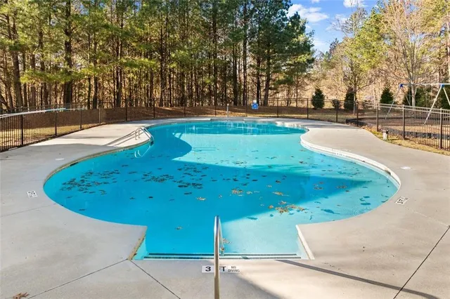 a view of outdoor space with seating
