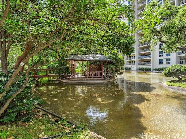 469 Ena Road, Unit 2205 Honolulu, HI 96815 - Photo 13 of 21 a view of swimming pool with lounge chair