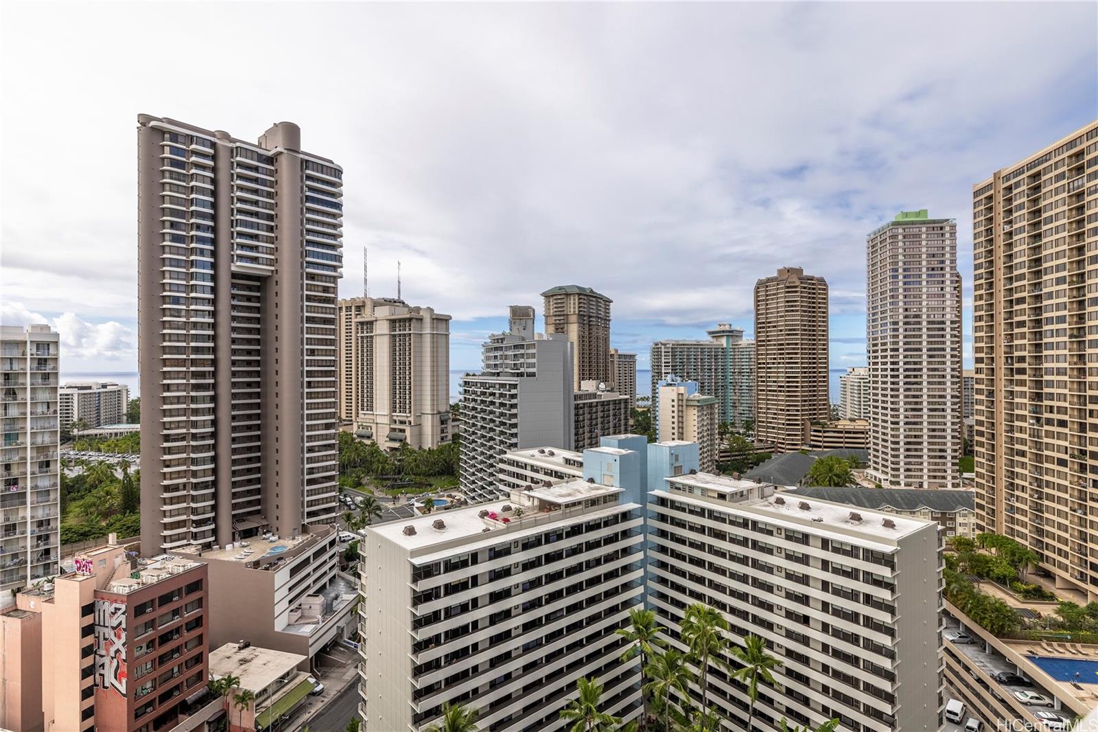 469 Ena Road, Unit 2205 Honolulu, HI 96815 - Photo 21 of 21 a view of city with tall buildings
