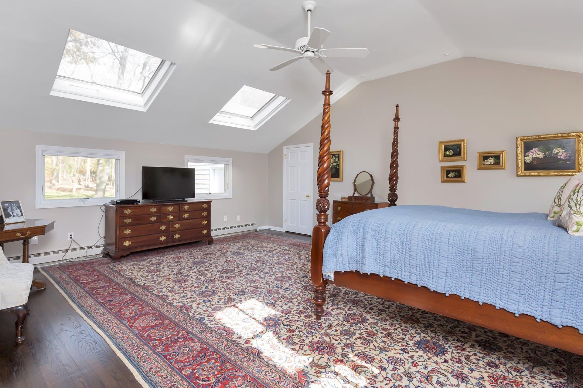 337 Brookside Road Darien, CT 06820 - Photo 12 of 35 a living room with furniture and a flat screen tv